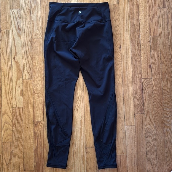 Lululemon Wunder Under Hi-Rise Tight *Mesh 28"
Black Black High-Waisted Leggings - Picture 13 of 15